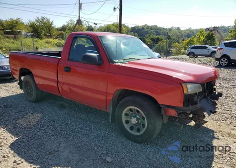 2006 Chevrolet Silverado C1500 из США, поврежденный, VIN 3GCEC14X26G204586